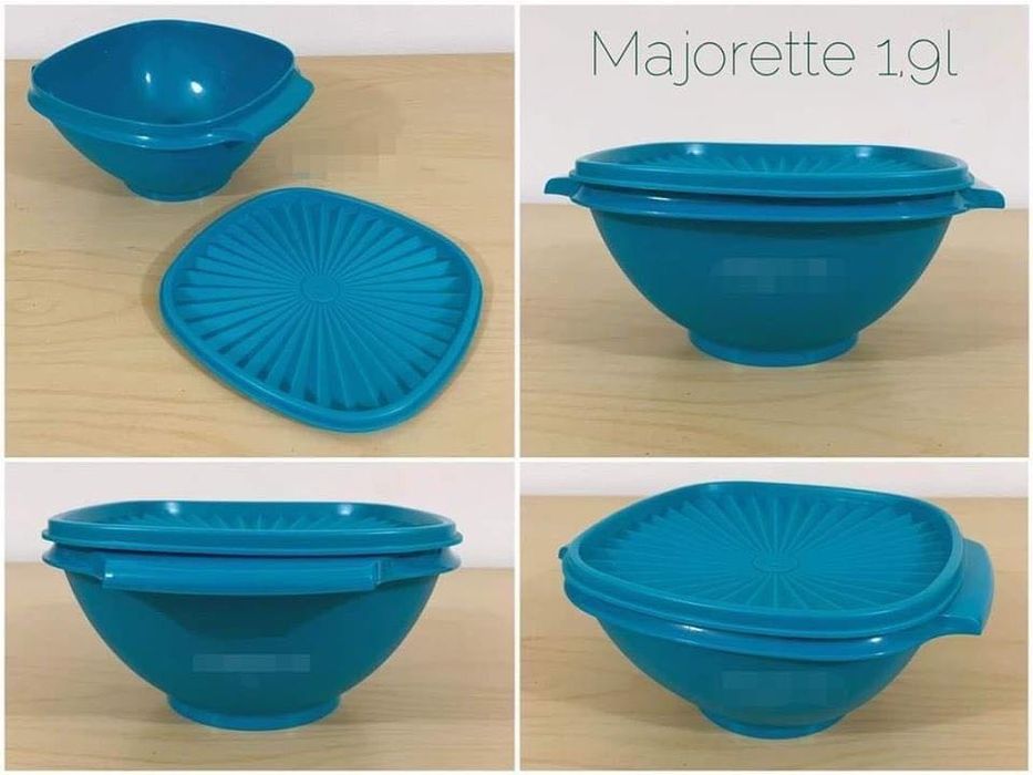 Saladeira Majorette 1.9L Tupperware