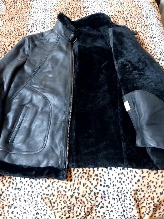 Продам дубленку  мужскую р.52 Турция