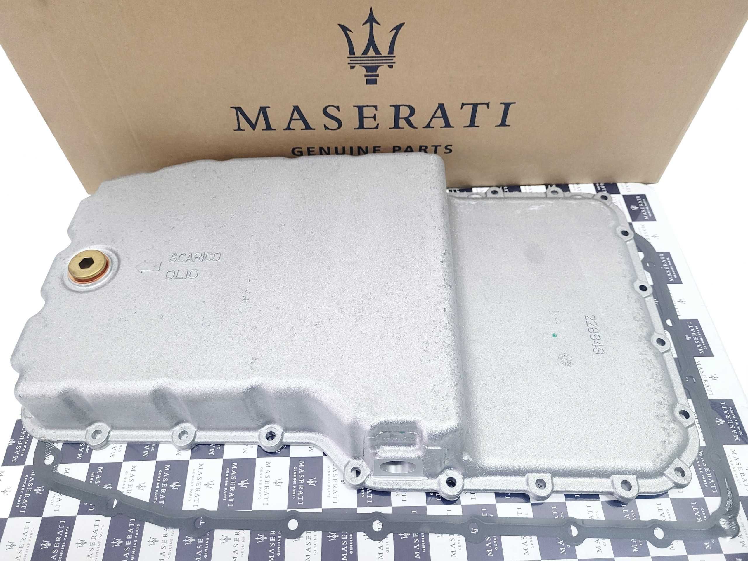 Maserati GranTurismo GranCabrio Quattroporte V miska olejowa uszczelka