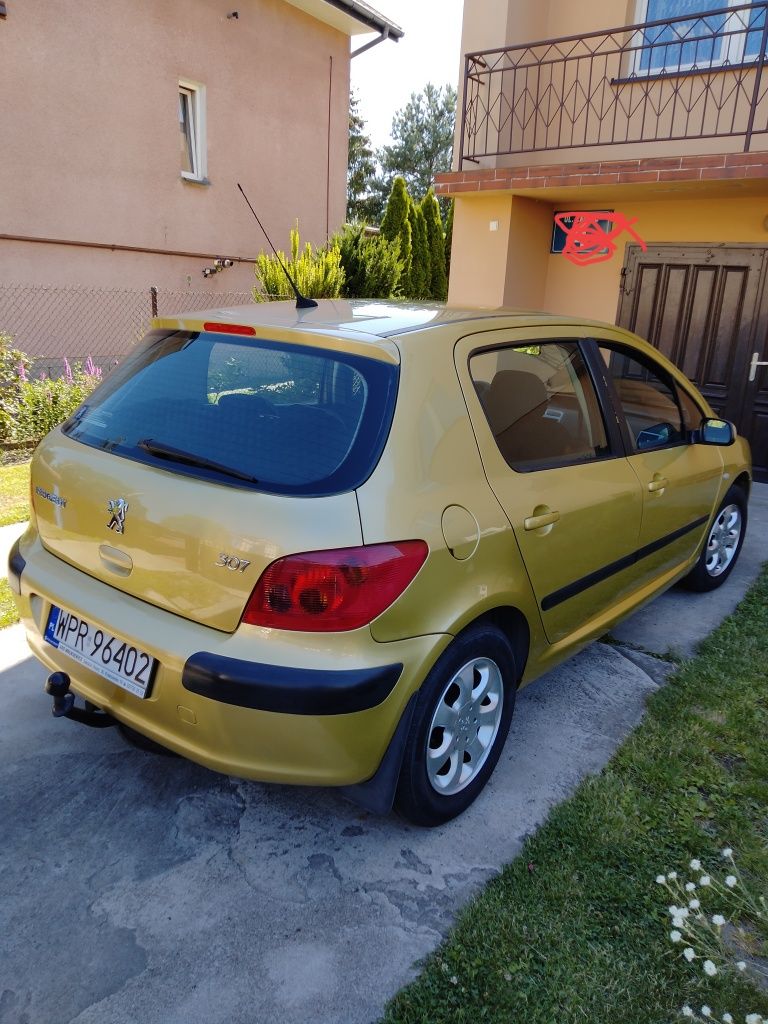 Peugeot 307 w dobrym stanie