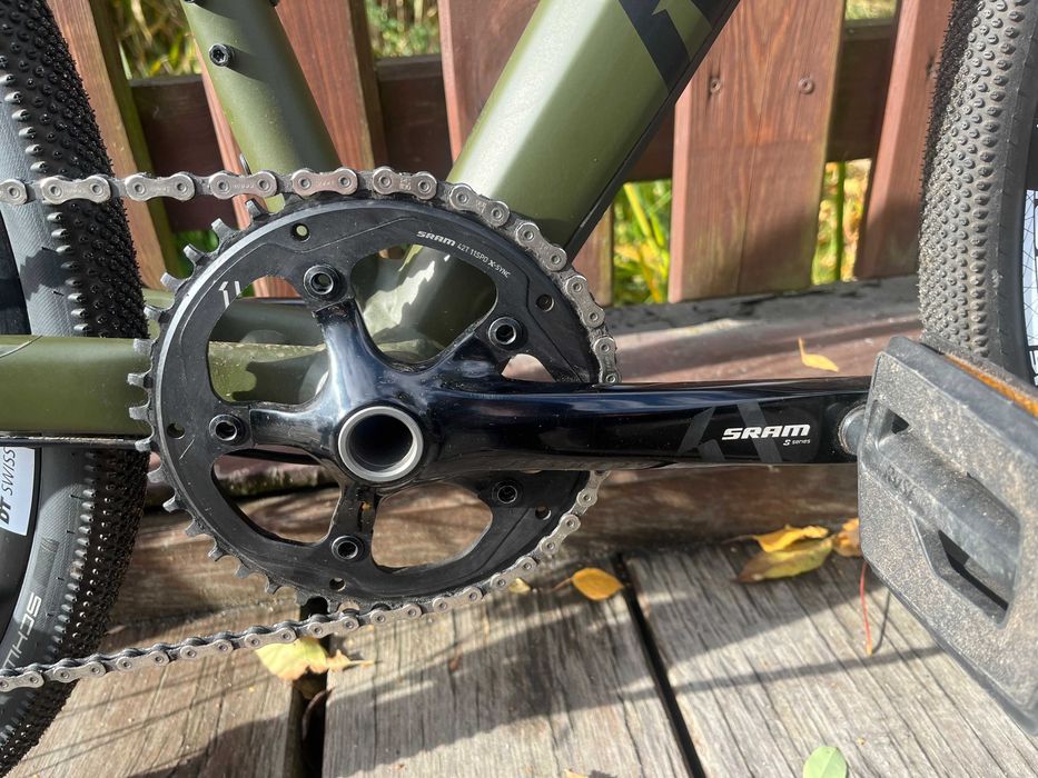 Gravel Rose Backroad AL Sram Apex 1x11 roz 46