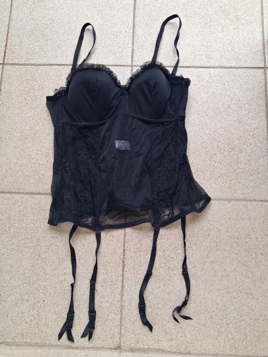 Bielizna czarna roz XS