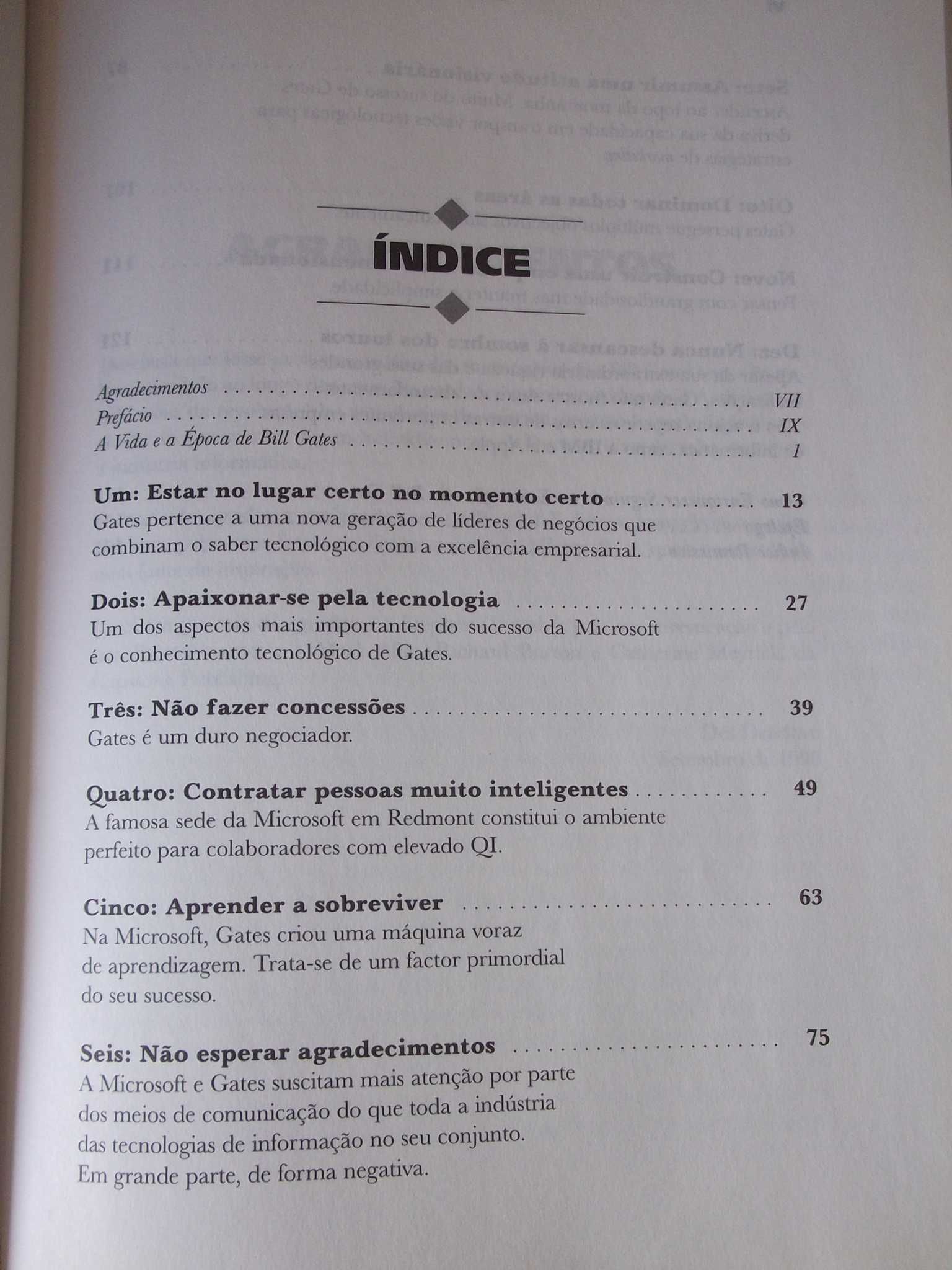 Livro Bill Gates 10 segredos do Líder de negócios mais rico do mundo