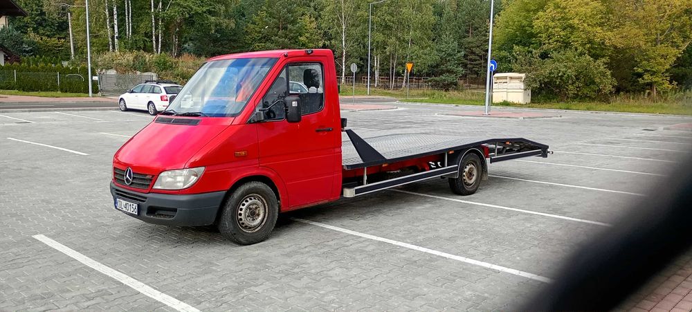 Mercedes sprinter autolaweta. 2.7cdi