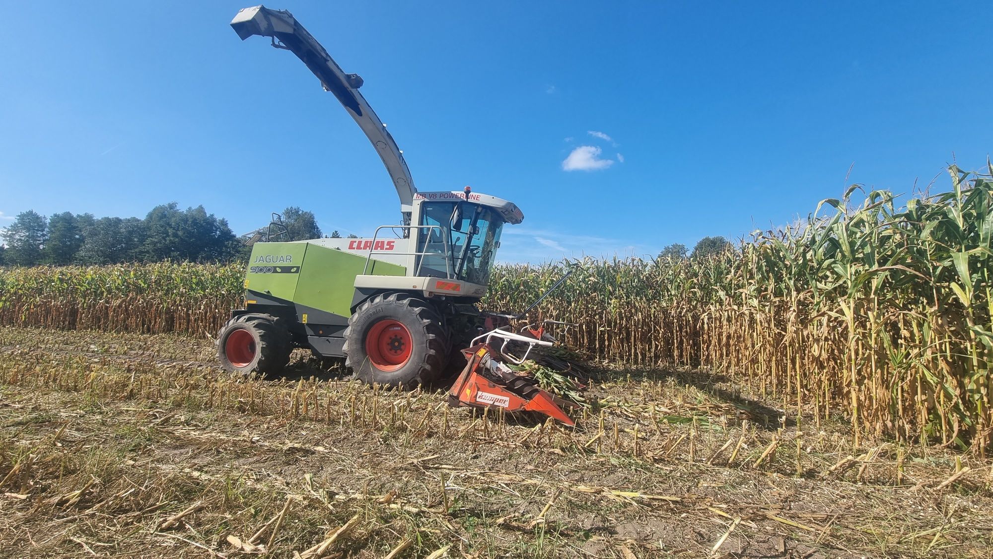 Sieczkarnia Claas Jaguar 900, stan idealny, w oryginale keper 360