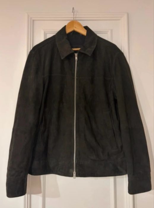 Kurtka zamszowa Massimo Dutti r.M