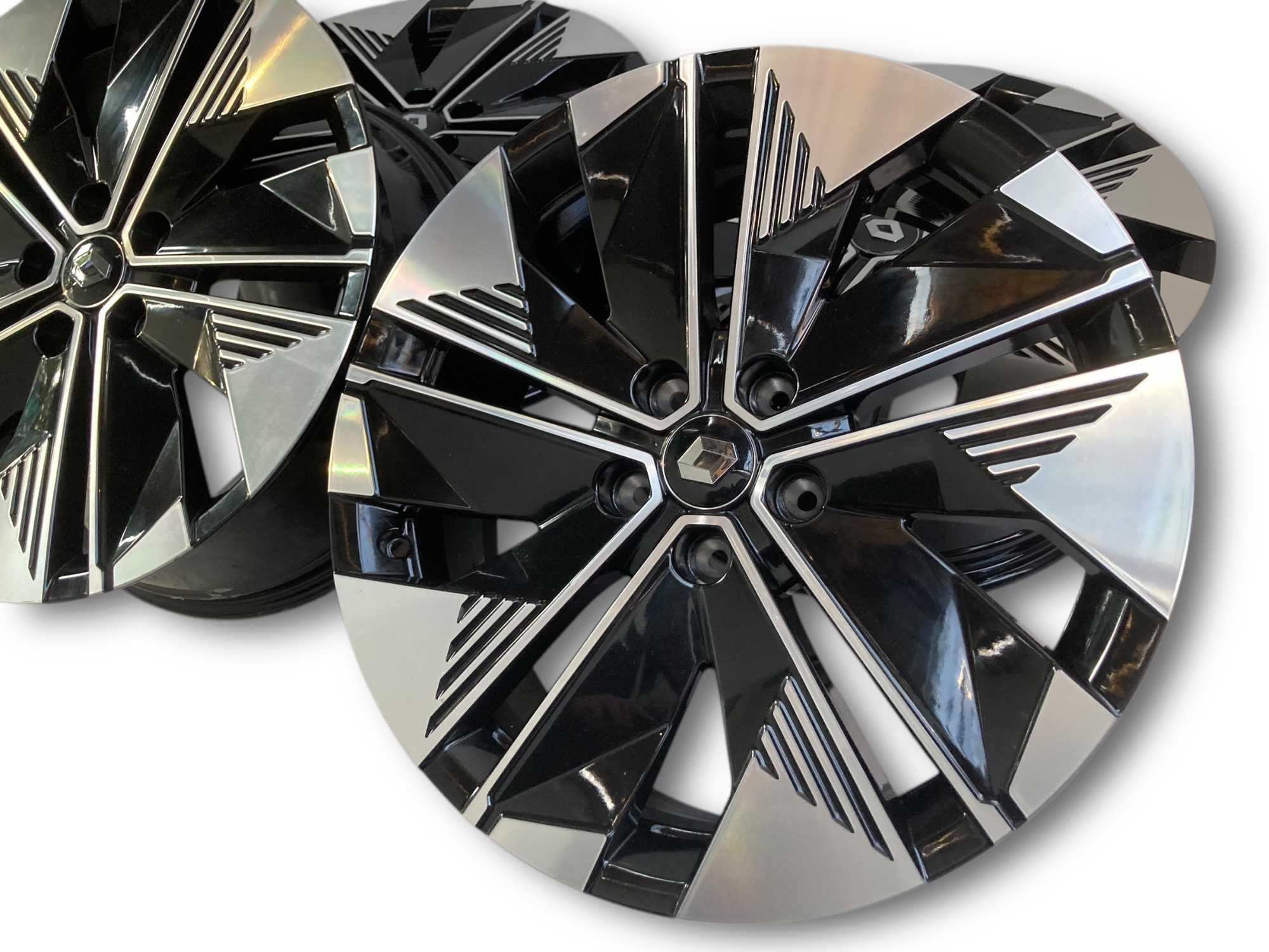 Felgi ALUMINIOWE 19 Megane V Scenic V E-Tech Koleos II Talisman NOWE