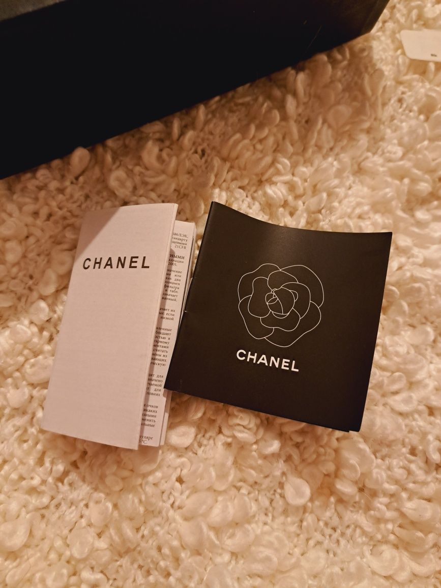 Oryginalne okulary korekcyjne Chanel