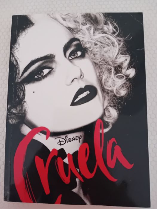 Livro-Cruela (Disney)