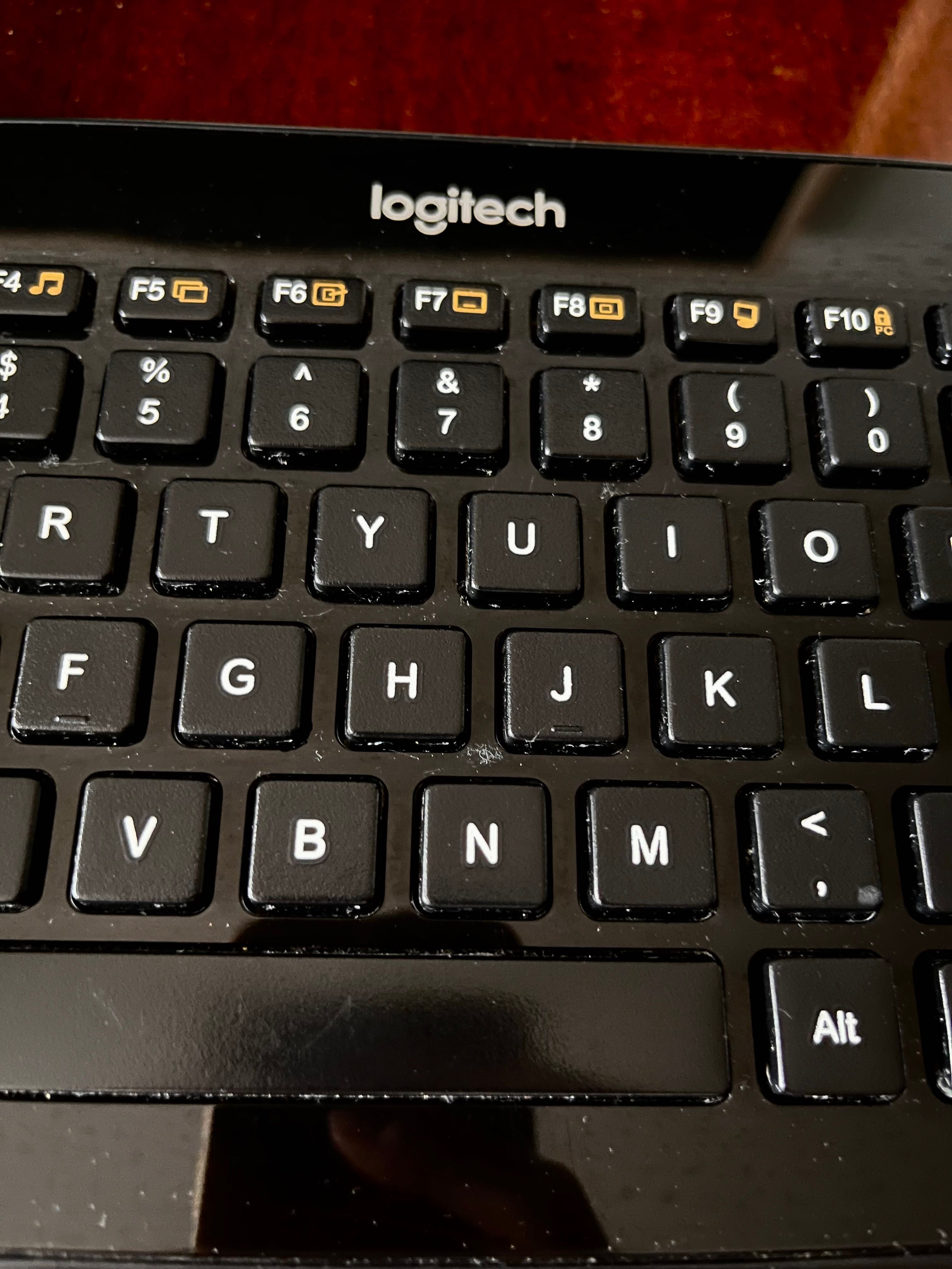 Klawiatura LOGITECH Wireless Keyboard K360 bezprzewodowa