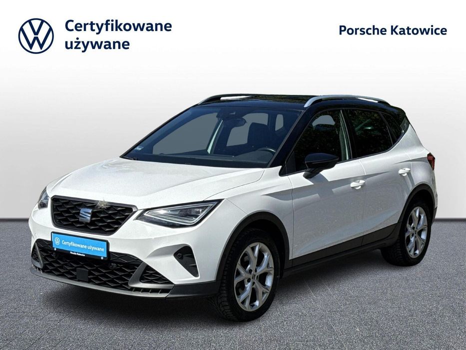 Seat Arona 1.0 tsi, dsg, salon polska, aso
