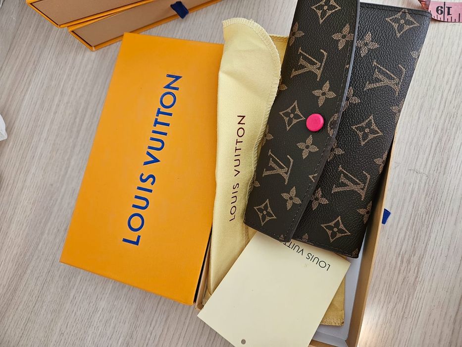 Zestaw portfel + pudełko Louis Vuitton