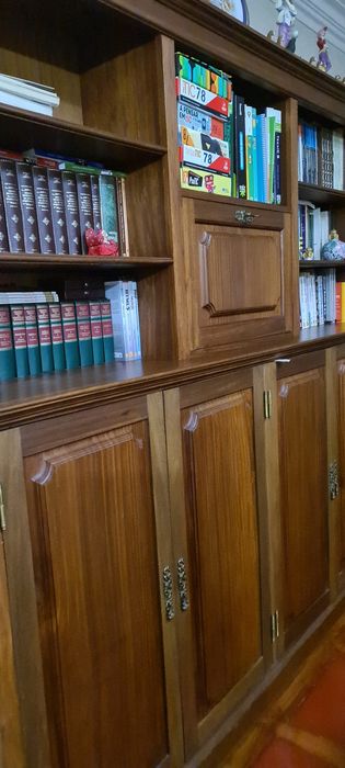 Estante para livros ou não.