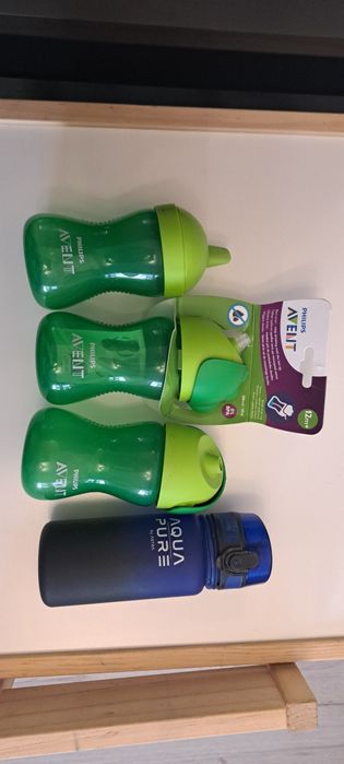Zestaw bidonów Philips + gratis