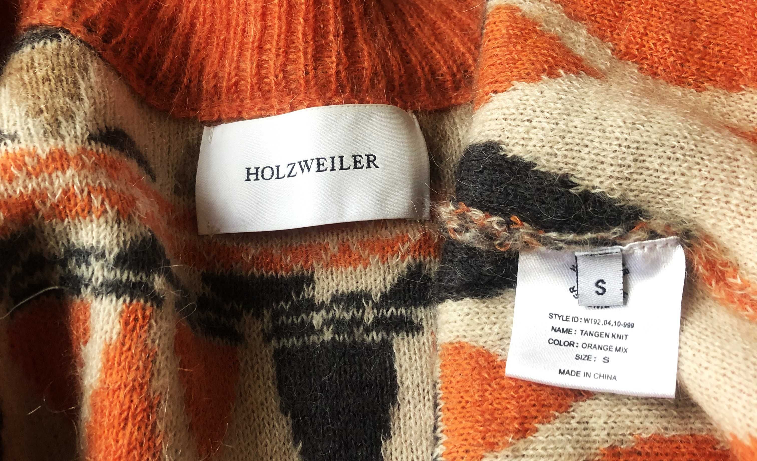 Holzweiler kardigan grubszy,owersize unisex S -L
