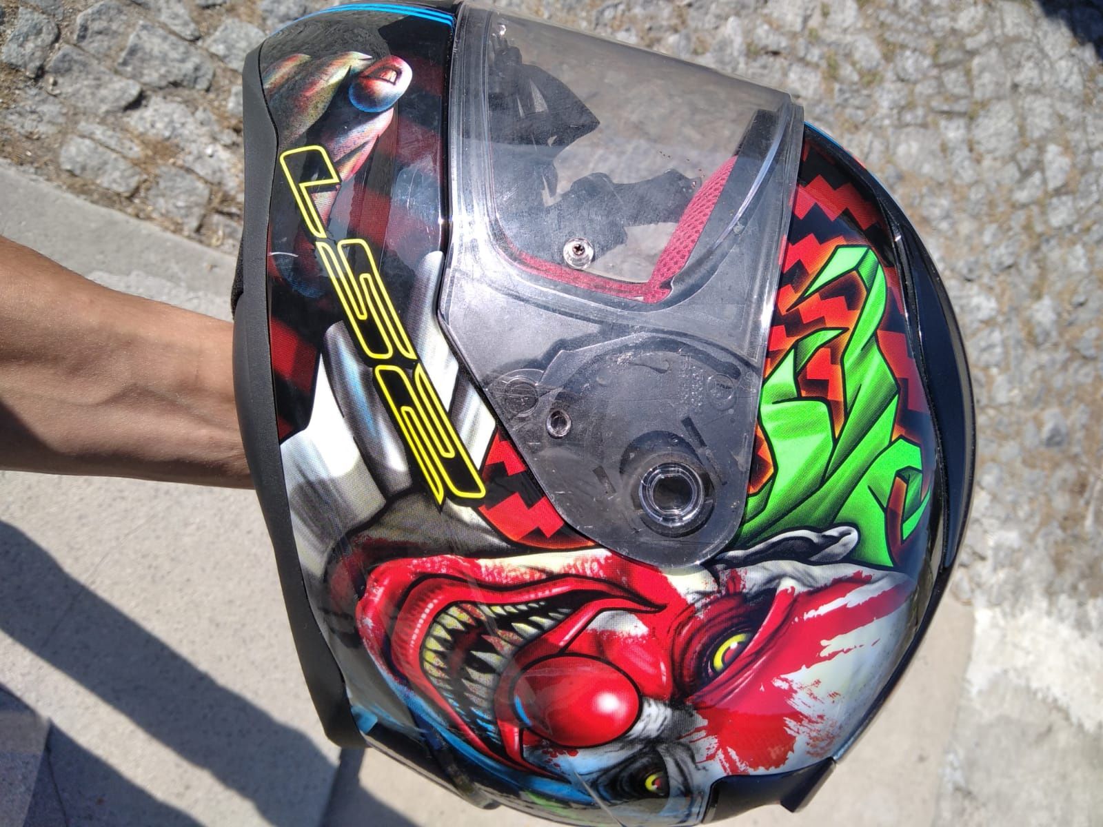 Capacete de Mota