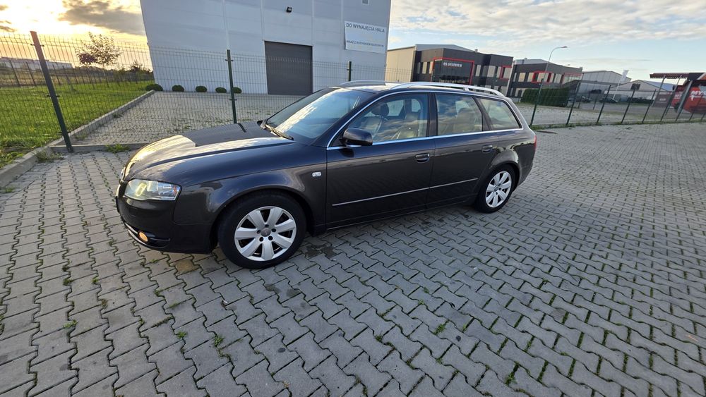 Audi A4 Avant Quattro