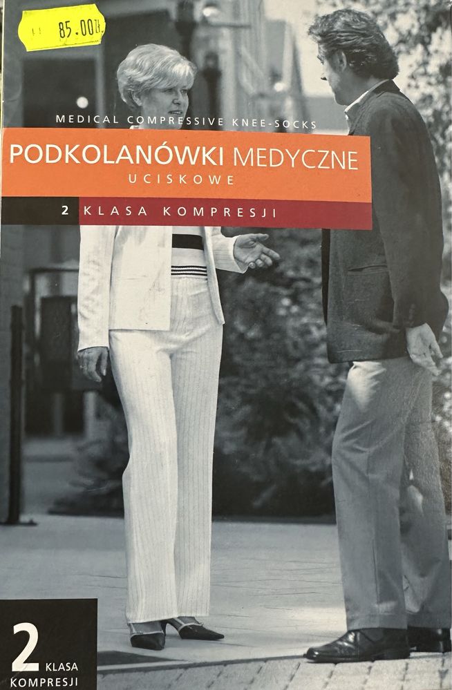 Podkolanówki medyczne