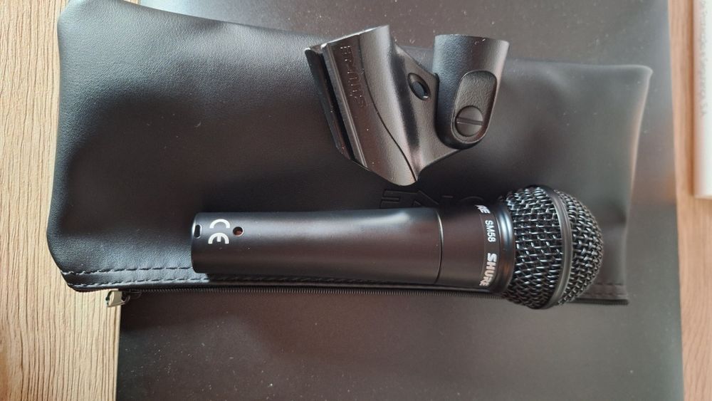 MICROFONE shure sm58 Black Especial Edition