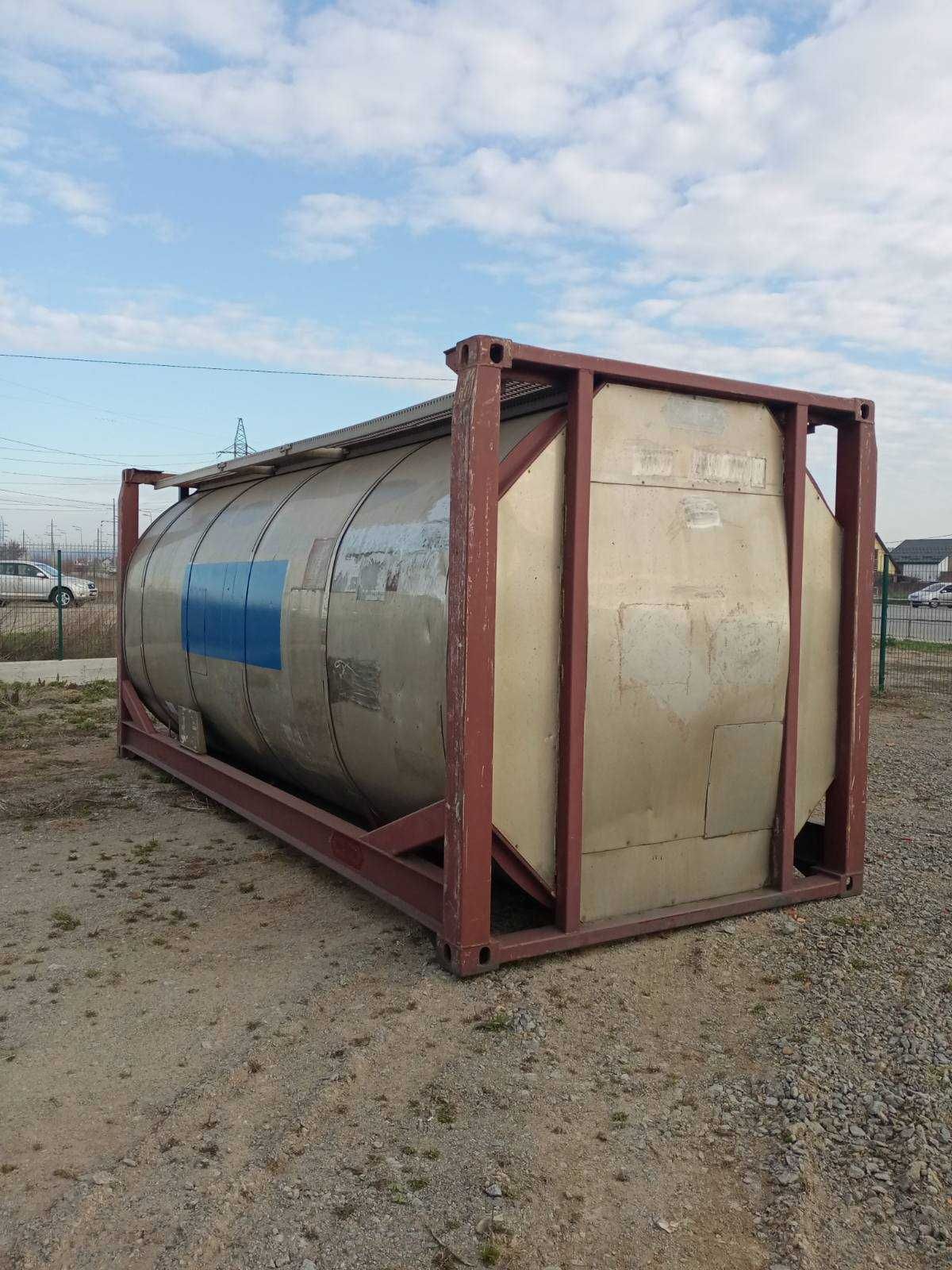 Хим контейнер цистерна ADR 26 т.л. 2000г однокамерный