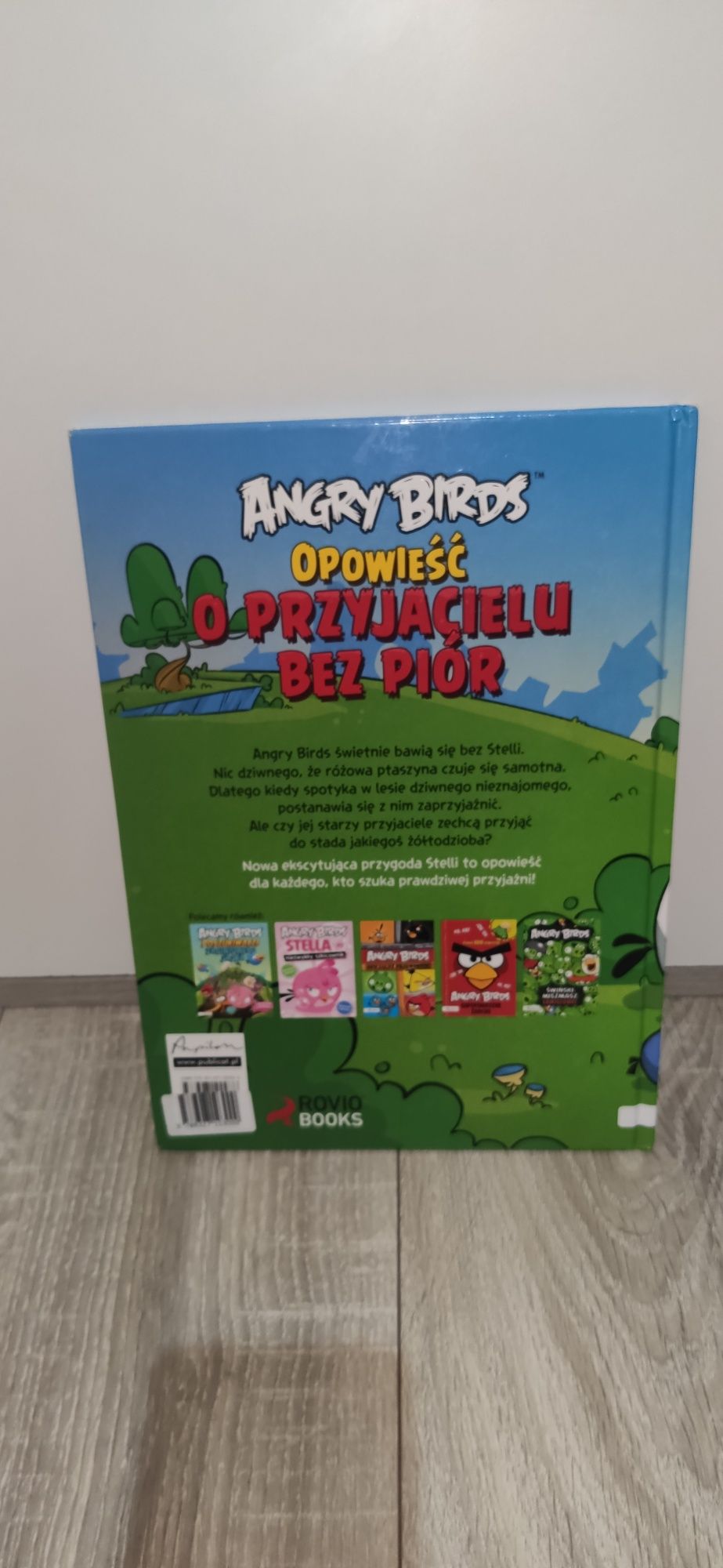 Angry Birds. Opowieść o przyjacielu bez piór. Przygody Stelli