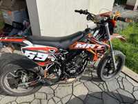 Rieju mrt 50/80 (derbi senda yamaha dt)