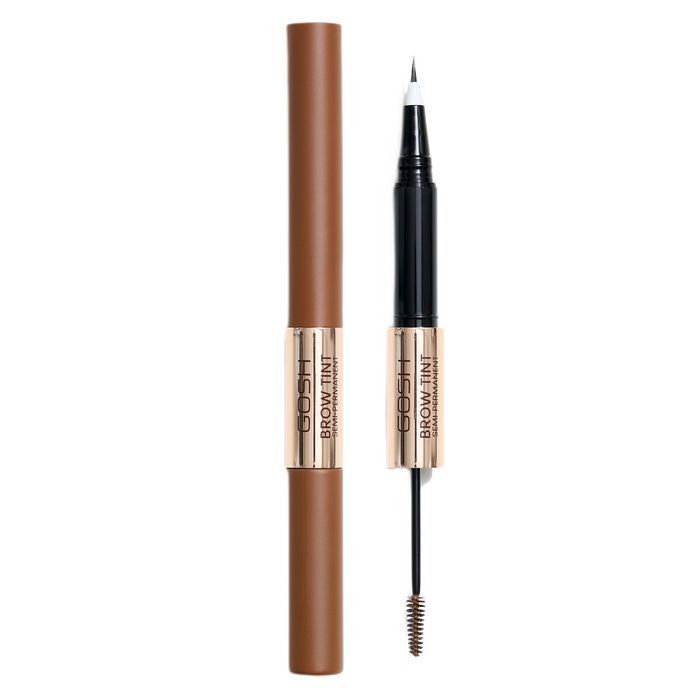 Gosh Brow Tint długotrwały tint do brwi z żelem 2w1 001 Light Brown