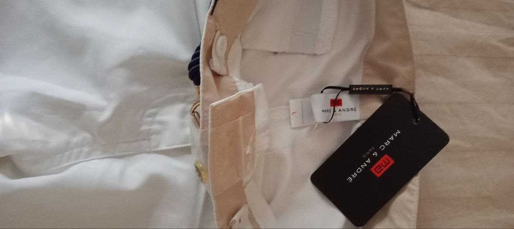 Женские шорты в морском стиле marc & andre.