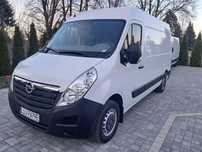 Opel MOVANO  L2H2 ŚREDNI 182 tys przebiegu STAN IDEALNY!