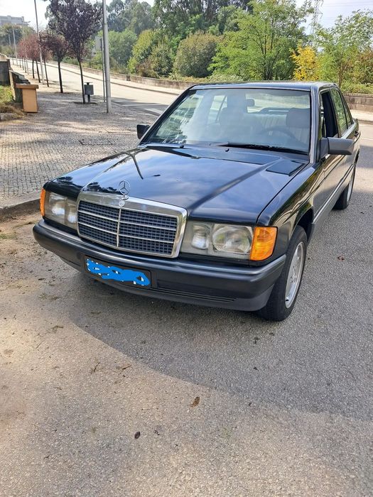 Mercedes-Benz W201 (1982-1993) 190 D 2.0