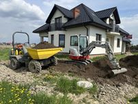 Minikoparka, Wozidło Usługi, Wynajem Maszyn