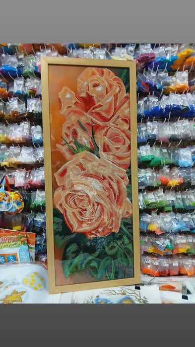 Картини вишиті бісером