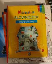 Wesoła szkoła Słownik ortograficzny.