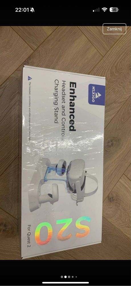 Stacja ładująca JYS Oculus Quest 2 JYS-OC003 nowy