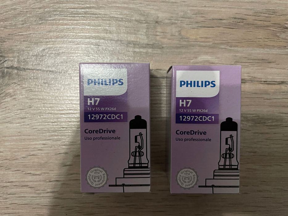 Żarówka Philips H7 55 W 2 szt. nowe