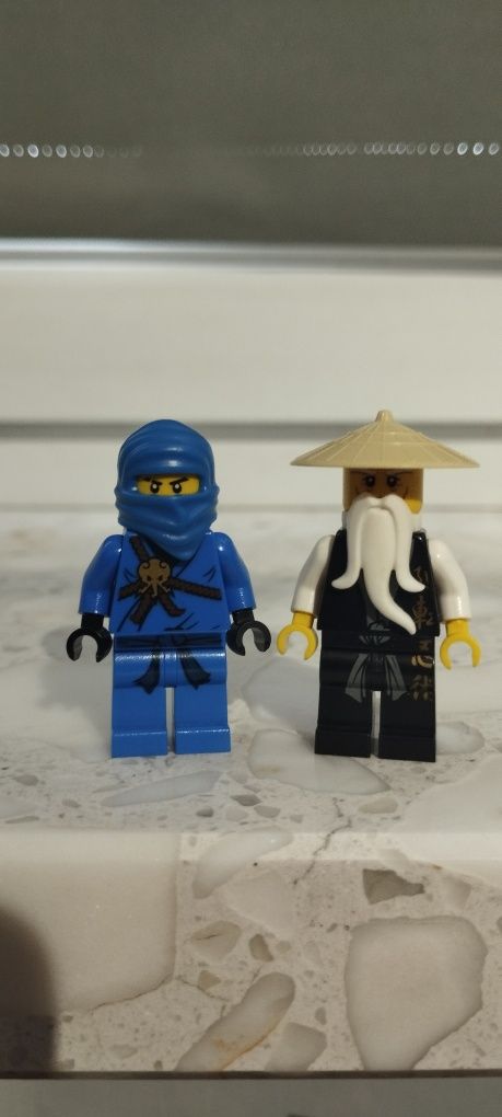 Lego Ninjago Jay i Sesnei WU