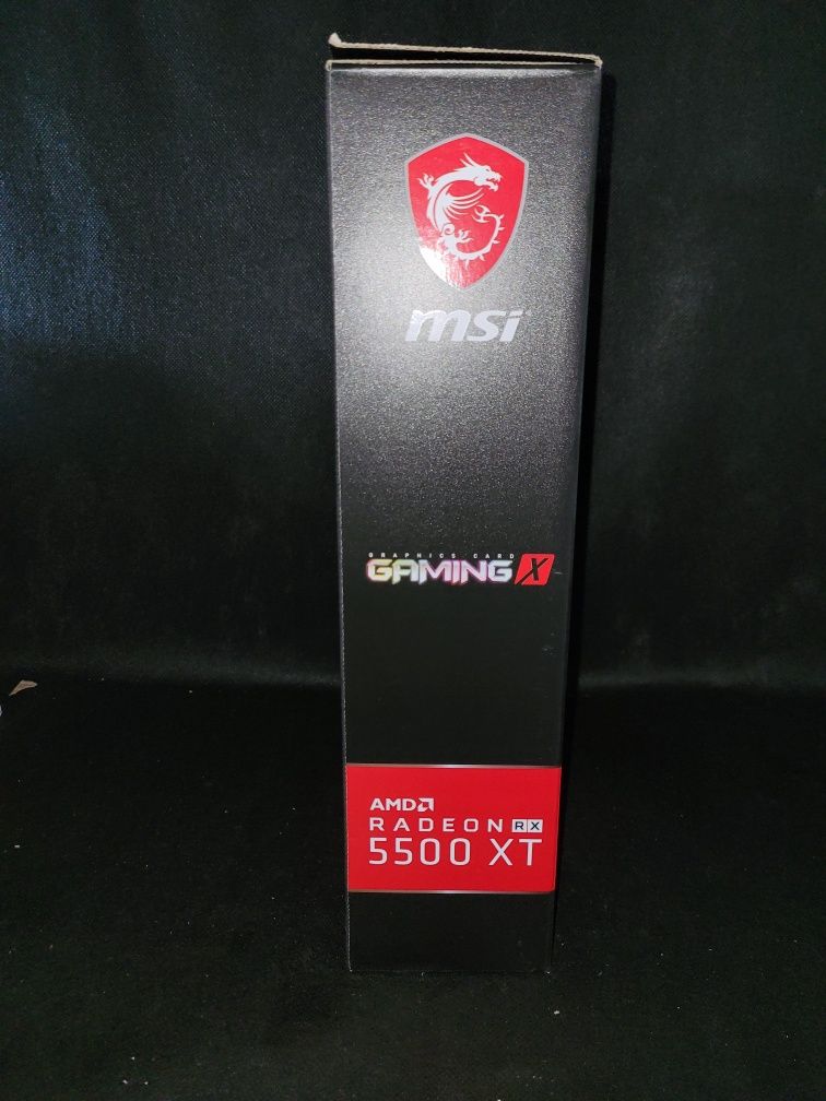 Karta graficzna MSI Radeon RX 5500 XT GAMING X 8GB GDDR6