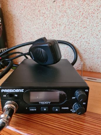 Cb radio president teddy
