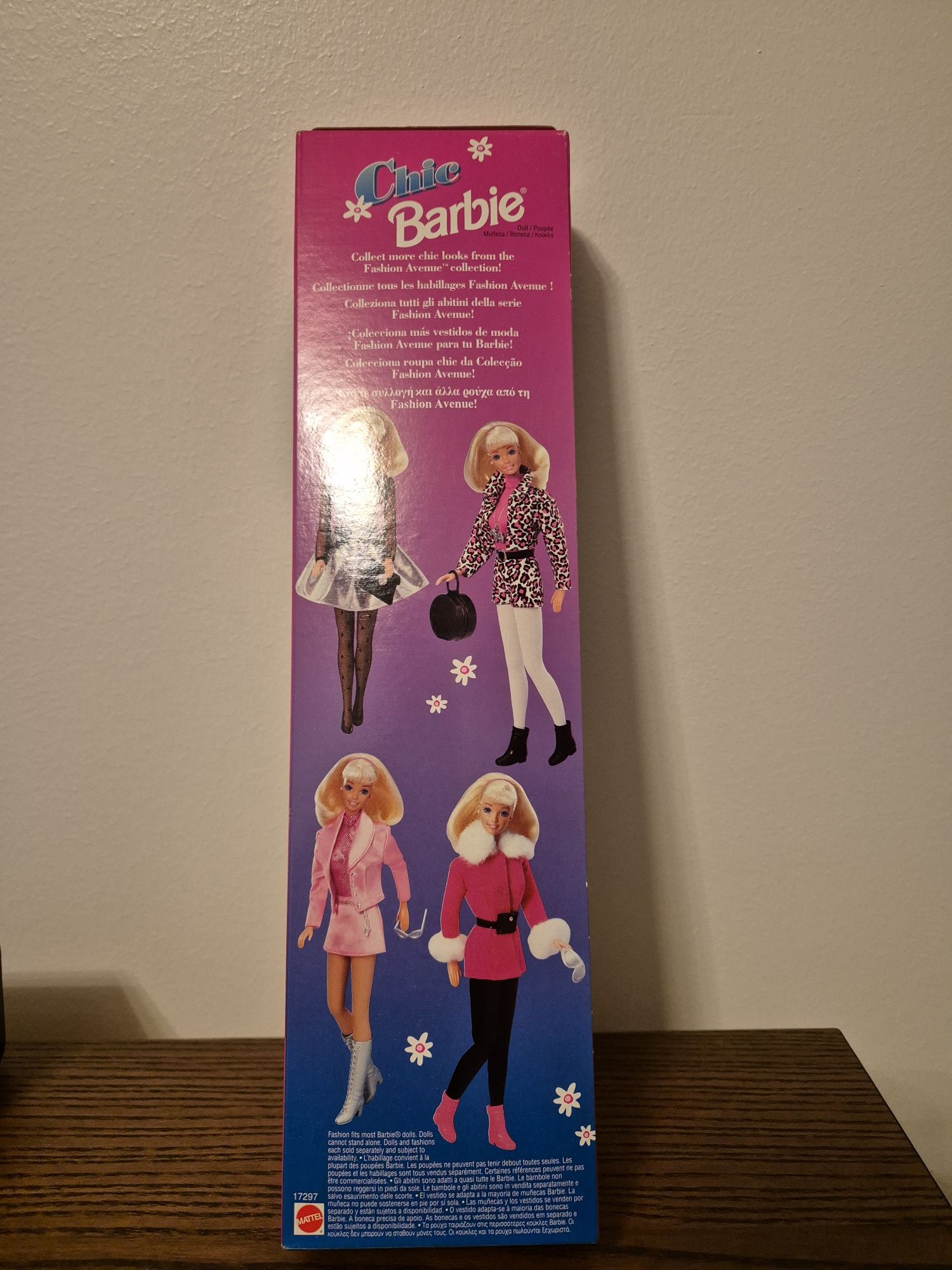 Barbie chic vintage anos 80/90