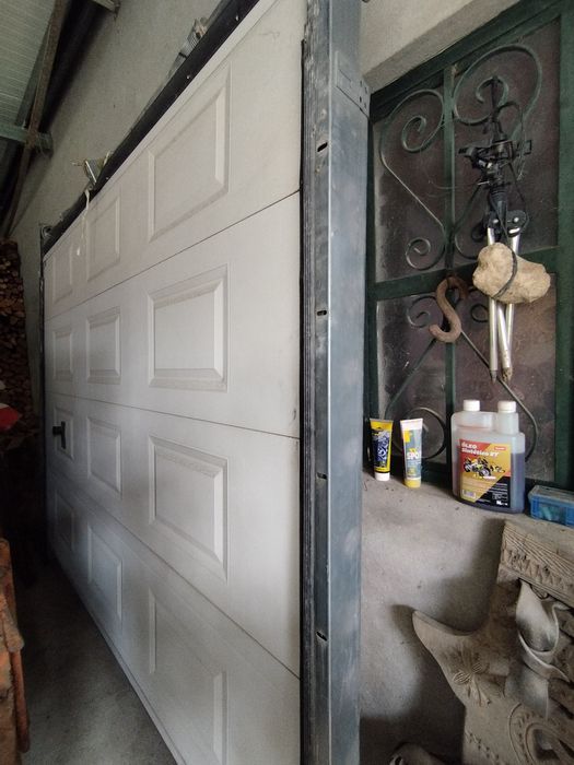Portao de garagem como novo