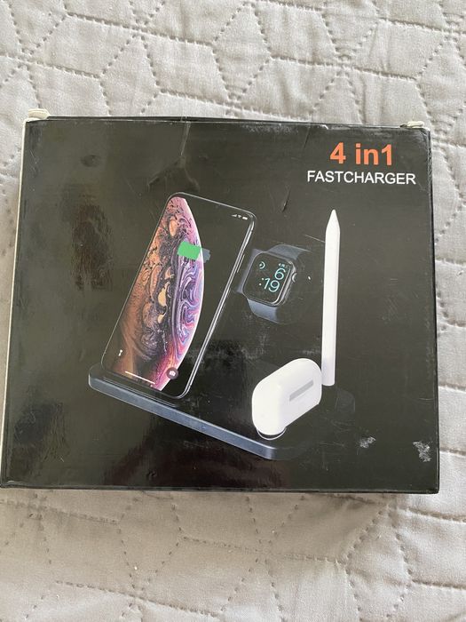 Продам зарядний пристрій 4in1 FASTCHARGER