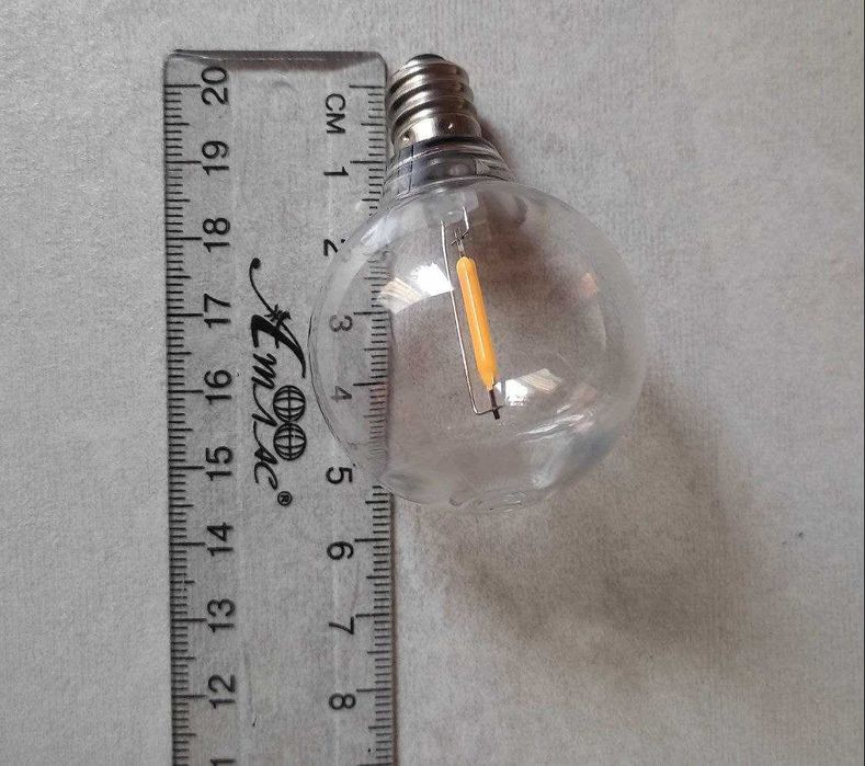 Гирлянда УЛИЧНАЯ, цена за метр 180 грн с лампами