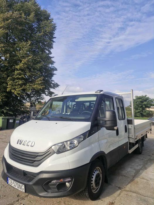 Iveco Daily Doka 35S16, rok 2021; pierwszy właściciel, zakup salon PL