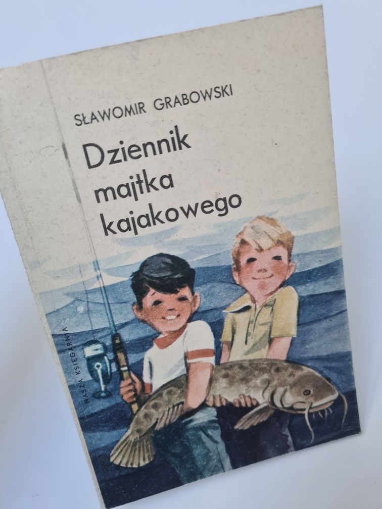 Dziennik majtka kajakowego - Sławomir Grabowski