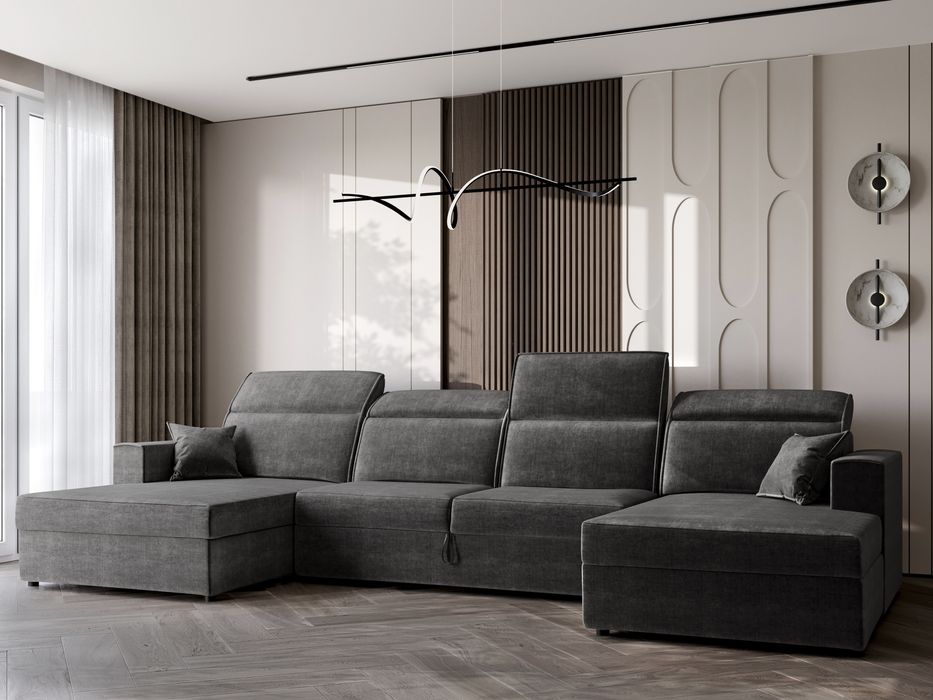 Naroznik u prosto od producenta rozkładany regulowane zagłówki