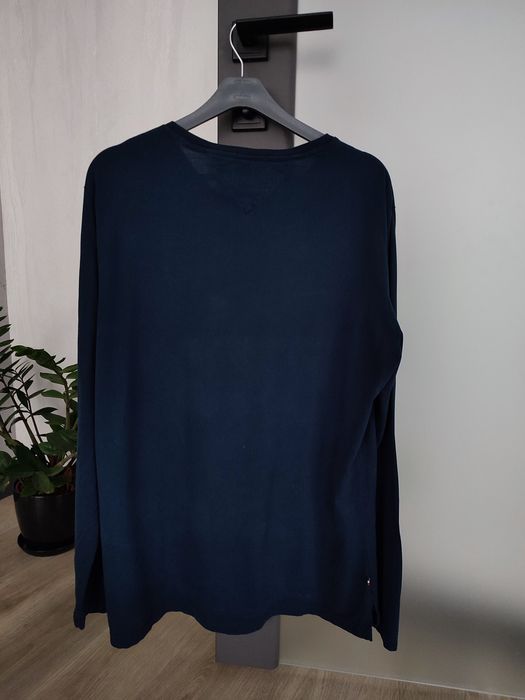 Чоловічий лонгслів Tommy Hilfiger, розмір XL, джемпер, реглан, светр