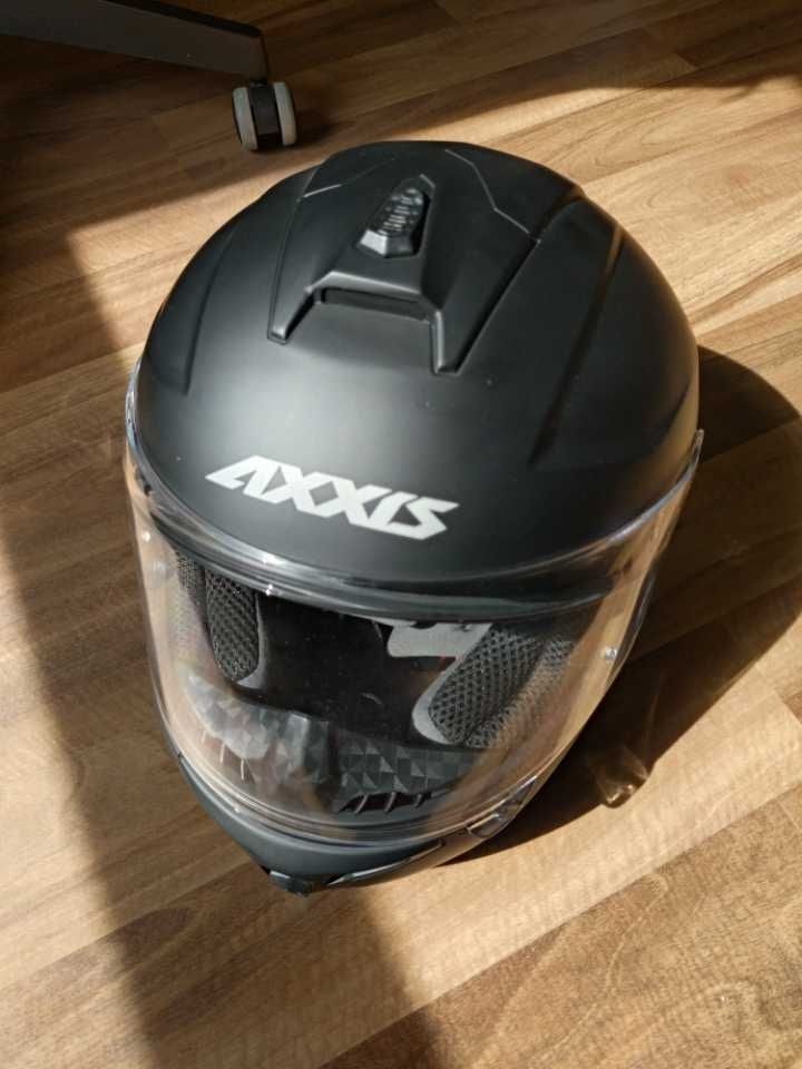 Kask motocyklowy nowy AXXIS
