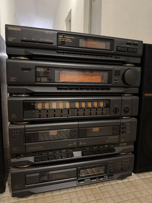 Aparelhagem stereo Siemens