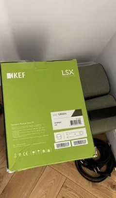 Aktywne głośniki strumieniowe KEF Lsx