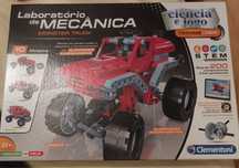 Jogo da Cementoni o laboratorio da mecânica